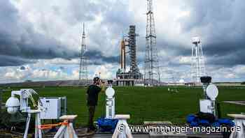 Nasa will Artemis-Mission starten: Trotz Blitzeinschlägen zum Mond