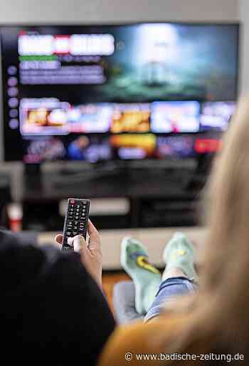 Weniger Marathonglotzen, mehr Werbung - Deutschland - badische-zeitung.de