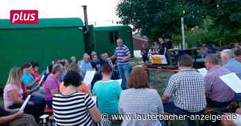 Werbung für Chorgesang in Altenschlirf - Lauterbacher Anzeiger