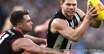 Sore Adams in line for Magpies' AFL return - Gloucester Advocate