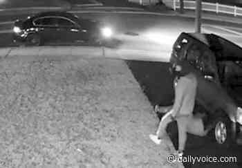 GONE IN 60 SECONDS: Catalytic Converter Thieves Caught On Video - Daily Voice
