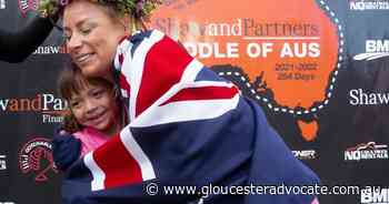 Kayaker paddles into the record books - Gloucester Advocate