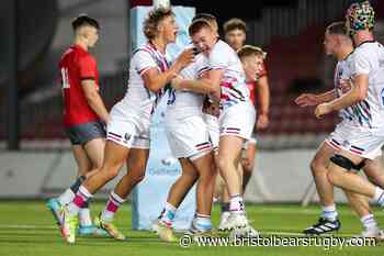Report: Gloucester Rugby U18 15-25 Bristol Bears U18s - Bristol Bears