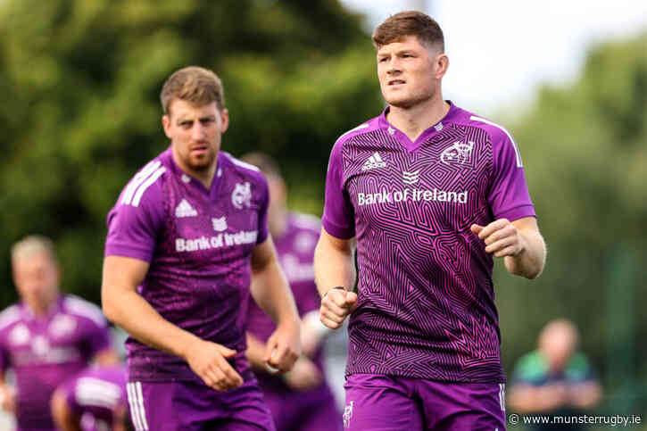 Team Named | Munster Side To Face Gloucester - Munster Rugby