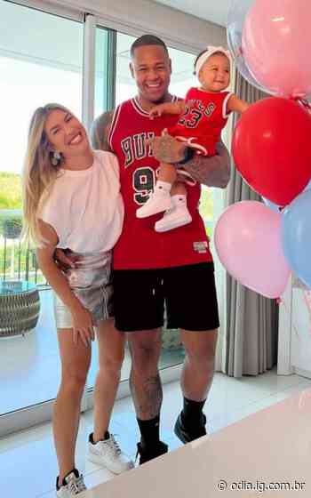 Lorena Improta e Léo Santana celebram 11 meses de Liz - O Dia