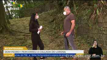 Bicentenário Independência: o percurso da calçada do Lorena | Repórter São Paulo | TV Brasil | Cultura - Empresa Brasil de Comunicação