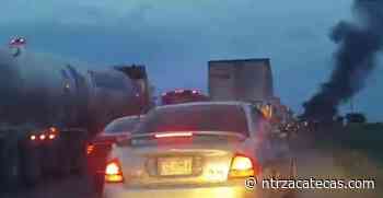 Caos vial por estrellas poncha llantas y ataque armado en Fresnillo - NTR Zacatecas .com