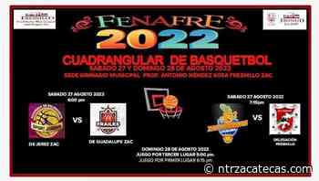 Anuncian Cuadrangular de Basquetbol en Fresnillo - NTR Zacatecas .com