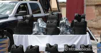 Entregan patrullas, chalecos antibalas y cascos a elementos policiales en Fresnillo - NTR Zacatecas .com