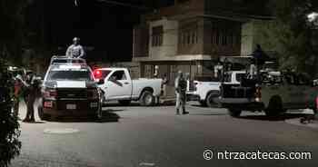 En Fresnillo ejecutan a policía, hieren a dos más - NTR Zacatecas .com