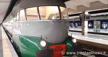 Trieste Centrale, l'arrivo dell'Arlecchino incanta grandi e... - Trieste News