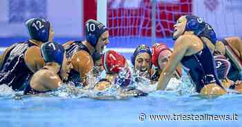Pallanuoto, esordio a valanga del Setterosa, Slovacchia travolta... - Trieste News