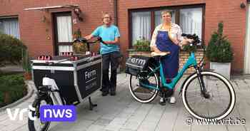 Thuiszorgdienst Ferm in Herent bezoekt patiënten met de fiets om op brandstof te besparen - VRT NWS
