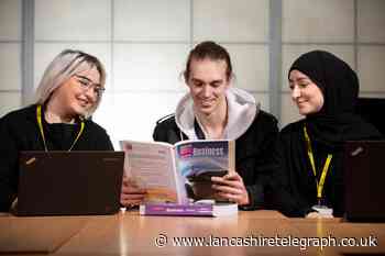 Where will you be studying this September? Blackburn College is here to help!