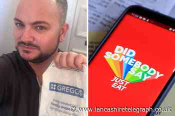 Blackpool man charged £249 JustEat delivery fee for Greggs