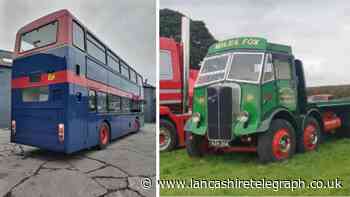 Great Harwood Transport Festival is back with a surprise planned for the town
