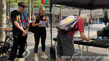 Campagne om de PKK van de terreurlijst te halen gaat door in Frankfurt - Koerdisch Nieuws