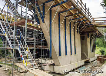 Neue Brücke! Bahnstrecke Dresden-Leipzig gesperrt - Radio Leipzig