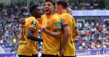 3. Liga: Dynamo Dresden siegt bei Erzgebirge Aue - Freiburg II schiebt sich auf Rang drei - SPORT1