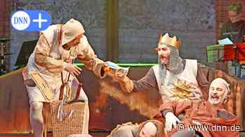 Pest und Cholera und fliegende Kühe in der St. Pauli Ruine Dresden - Dresdner Neueste Nachrichten