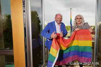 Dresden: CSD-Verein wird 20 - Dresdner Rathaus zeigt Flagge - TAG24