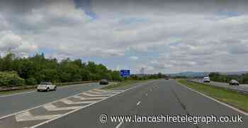 M65 closed in both directions between junctions 5 and 6