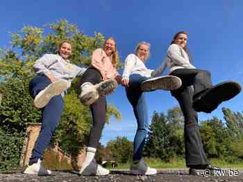 Studenten Howest organiseren Rainbow Fun Run in Poperinge: “Kleurrijk over de finish!” - KW.be - KW.be