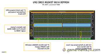 NVIDIA shared data on the accelerators H100, built on Hopper architecture - Game News 24 - Game News 24