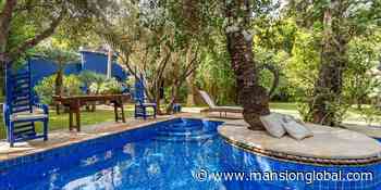 Eclectic Moorish Architecture Defines the Marrakesh Cityscape - Mansion Global