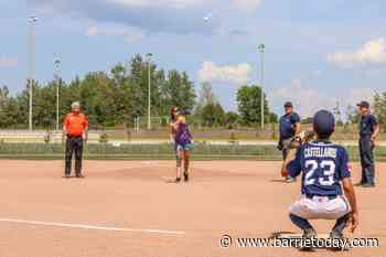 Bradford unveils new baseball diamond named for late councillor - BarrieToday