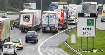 Ongeval op Buitenring ter hoogte van Jette richting Waterloo: linkerrijstrook versperd - Het Laatste Nieuws