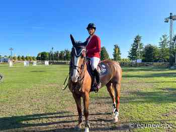Virginie Thonon tweede in de CSI2* 1.35m competitie in Brussel - Equnews