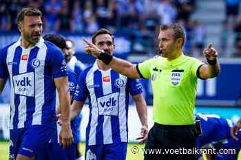 Bij AA Gent zijn ze het stilaan beu met de arbitrage: &quot;Dit is een complot tegen ons&quot;