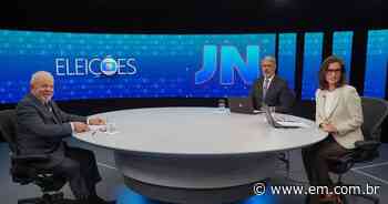 Lula samba como herói anti corrupção na escada dócil do JN - Estado de Minas