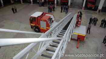 CIMBAL satisfeita com apoio da ANEPC à reparação da auto escada dos Bombeiros de Beja - Rádio Voz da Planície