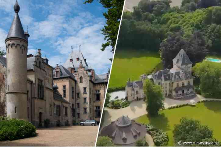 Prijs bekend van sprookjesachtig kasteel van Westmalle: 3,8 miljoen euro