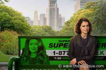 'She-Hulk' World Premiere Features Anti-Homeless Hostile Architecture - The Mary Sue