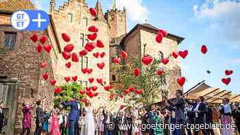 Heiraten in Göttingen, Duderstadt und Northeim 2023: Das sind die schönsten Locations - Göttinger Tageblatt