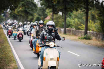 Korso nach Celle: Vespa-Fahren ist ein Lebensgefühl - Cellesche Zeitung