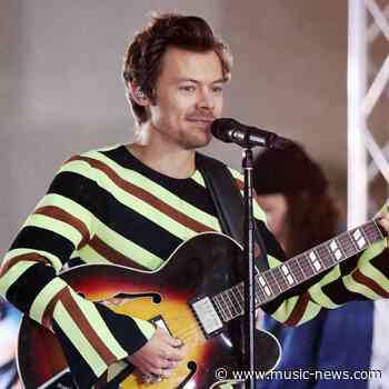 Harry Styles accepts Album of the Year prize in pre-recorded video at MTV Video Music Awards