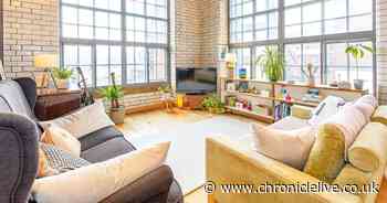 Inside the stunning Manhattan loft-style apartment on Newcastle's Quayside