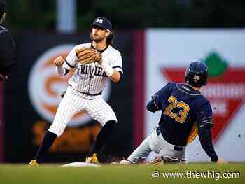 Ethan Hunt 'having a ball' in Frontier League - The Kingston Whig-Standard