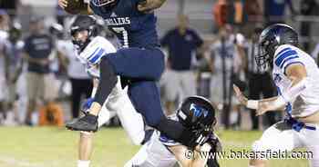 Frontier outlasts BHS for wild road win, 27-24 - The Bakersfield Californian