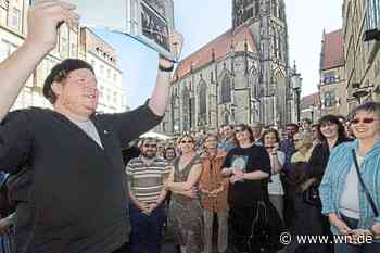 Patrick Gurris bietet Tatort-Rundgänge an