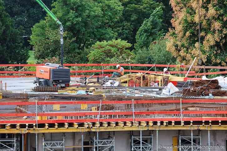 Bauhauptgewerbe: Minus bei Aufträgen