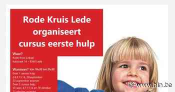Gratis EHBO-cursus bij Rode Kruis Lede - Het Laatste Nieuws
