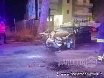 Incidente in via Trani a Barletta, ragazza rimasta incastrata in auto - BarlettaNews24