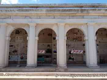 Trani, problemi di sicurezza nel porticato del cimitero: area interdetta - Radio Bombo