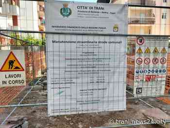 “Strada per strada”, al via il primo cantiere a Trani - Trani News24 City