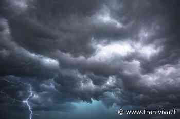 Maltempo, scatta l'allerta meteo anche su Trani - TraniViva